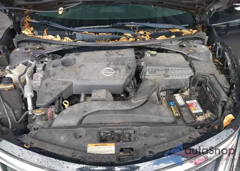 2013 Nissan Altima 2.5 from USA, damaged, VIN 1N4AL3AP0DN457091